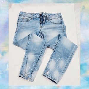 Mossimo Supply Co Distressed Denim Size 4/27